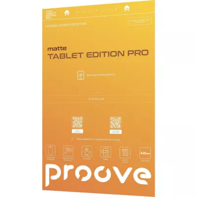 Захисна гідрогелева плівка Proove Hydrogel Screen Protection TABLET EDITION PRO Matte