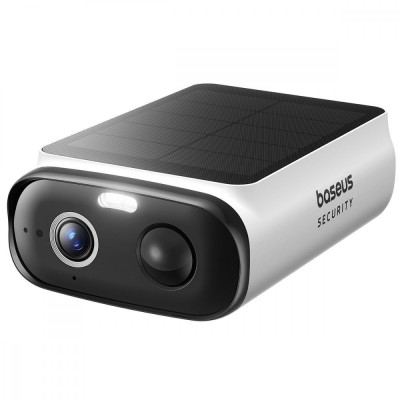 Камера Baseus Security S1 Lite Outdoor 2K white