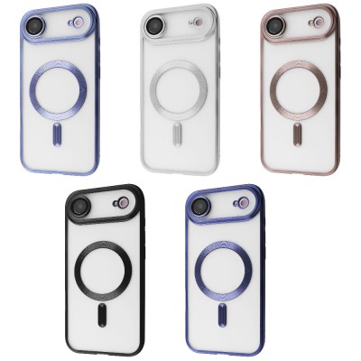 Чохол Metal Matte Case with Magnetic Ring iPhone 17 Air gold