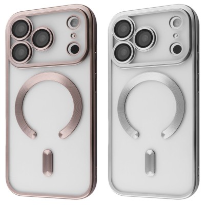 Чохол Metal Matte Case with Magnetic Ring iPhone 17 Pro deep blue