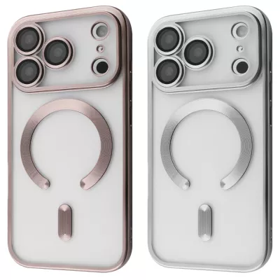 Чохол Metal Matte Case with Magnetic Ring iPhone 17 Pro deep blue