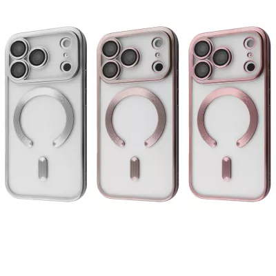 Чохол Metal Matte Case with Magnetic Ring iPhone 17 Pro Max deep blue