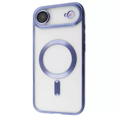 Чохол Metal Matte Case with Magnetic Ring iPhone 17 Air sierra blue