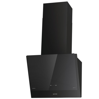Витяжка Gorenje похила, 60см, 650м.куб/год, чорний (WHI6SYB)