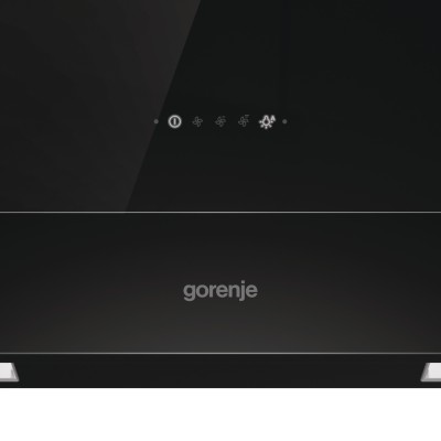 Витяжка Gorenje похила, 60см, 650м.куб/год, чорний (WHI6SYB)