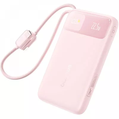 Портативна Батарея Baseus 10000mAh 22.5W EnerFill FC11 Digital Display pink
