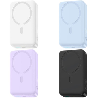 Портативна Батарея Baseus 10000mAh 22.5W EnerFill Ultra-Mini (E0026602) gray