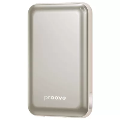 Портативна Батарея Proove 10000mAh 22.5W Vibe Energy Plus (PBVE15012213) gold