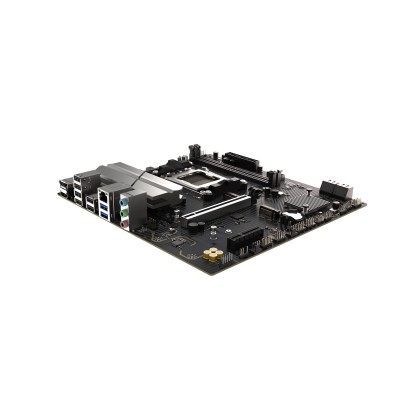 SAPPHIRE Motherboard B650M-E sAM5 B650 2xDDR5 M.2 HDMI DP mATX (52112-04-40G)