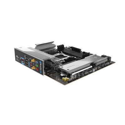 SAPPHIRE Motherboard NITRO+ B850M WIFI sAM5 B850 4xDDR5 M.2 HDMI DP WiFi BT mATX (52123-01-40G)