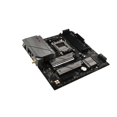 SAPPHIRE Motherboard PULSE B850M WIFI sAM5 B850 4xDDR5 M.2 HDMI DP WiFi BT mATX (52123-04-40G)