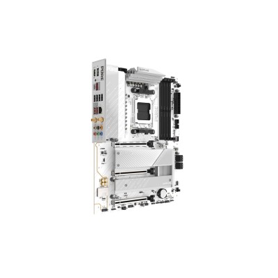 SAPPHIRE Motherboard PURE B850A WIFI7 sAM5 B850 4xDDR5 M.2 HDMI DP WiFi BT ATX білий (52123-11-40G)