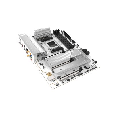 SAPPHIRE Motherboard PURE B850A WIFI7 sAM5 B850 4xDDR5 M.2 HDMI DP WiFi BT ATX білий (52123-11-40G)