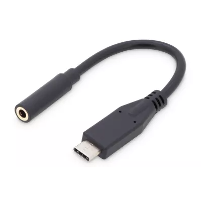Адаптер DIGITUS USB-C >3.5mm audio stereo