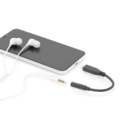 Адаптер DIGITUS USB-C >3.5mm audio stereo