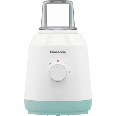 Блендер Panasonic стаціонарний 290Вт, чаша-1000мл, скло, білий (MX-EX1561WTQ)