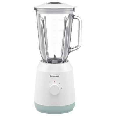 Блендер Panasonic стаціонарний 290Вт, чаша-1000мл, скло, білий (MX-EX1561WTQ)