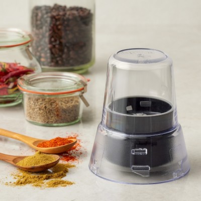 Блендер Panasonic стаціонарний, 450Вт, чаша-2000мл, млин., для спецій, чорний (MX-EG5311KTQ)