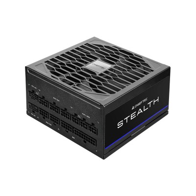 Блок живлення CHIEFTEC Stealth (1000W), >92%, 80+ Platinum, 135мм FDB, 1xMB 24pin(20+4), 2xCPU 8pin(4+4), 2xMolex, 10xSATA, 3xPC