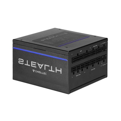 Блок живлення CHIEFTEC Stealth (1200W), >92%, 80+ Platinum, 135мм FDB, 1xMB 24pin(20+4), 2xCPU 8pin(4+4), 2xMolex, 10xSATA, 3xPC