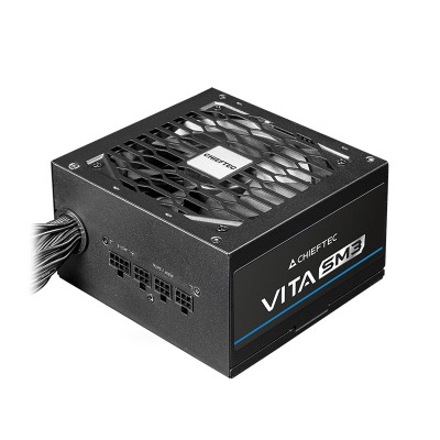 Блок живлення CHIEFTEC Vita SM3 (850W), >85%, 80+ Bronze, 120мм, 1xMB 24pin(20+4), 2xCPU 8pin(4+4), 3xMolex, 6xSATA, 4xPCIe 8pin