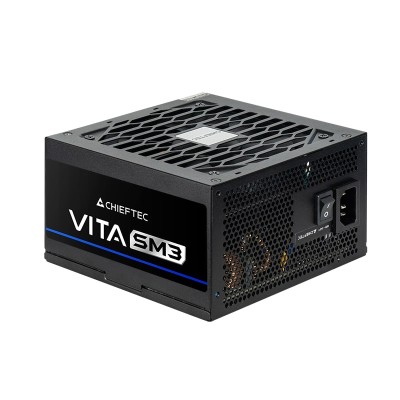 Блок живлення CHIEFTEC Vita SM3 (850W), >85%, 80+ Bronze, 120мм, 1xMB 24pin(20+4), 2xCPU 8pin(4+4), 3xMolex, 6xSATA, 4xPCIe 8pin