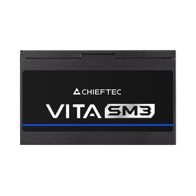 Блок живлення CHIEFTEC Vita SM3 (850W), >85%, 80+ Bronze, 120мм, 1xMB 24pin(20+4), 2xCPU 8pin(4+4), 3xMolex, 6xSATA, 4xPCIe 8pin