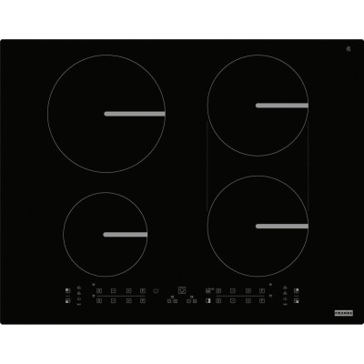 Варильна поверхня Franke Smart FSM 654 I B BK, індукційна, Slider, Bridge, Power Limitation, чорна (108.0606.108)