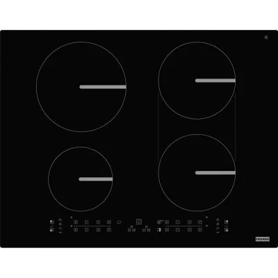 Варильна поверхня Franke Smart FSM 654 I B BK, індукційна, Slider, Bridge, Power Limitation, чорна (108.0606.108)