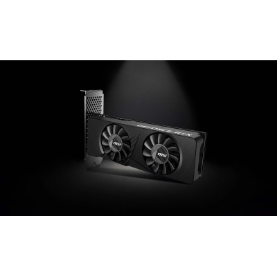 Відеокарта MSI GeForce RTX 3050 6GB GDDR6 LP E OC (912-V812-213)