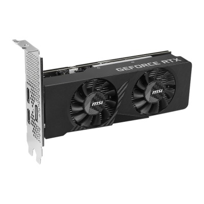 Відеокарта MSI GeForce RTX 3050 6GB GDDR6 LP E OC (912-V812-213)