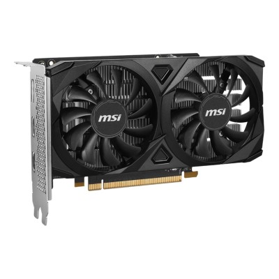 Відеокарта MSI GeForce RTX 3050 6GB GDDR6 VENTUS 2X E OC (912-V812-056)