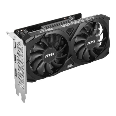 Відеокарта MSI GeForce RTX 3050 6GB GDDR6 VENTUS 2X E OC (912-V812-056)