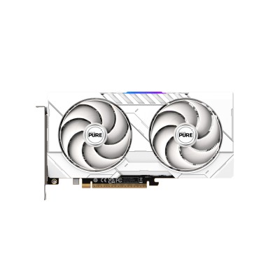 Відеокарта SAPPHIRE Radeon RX 9060 XT 16GB GDDR6 PURE GAMING OC білий (11350-02-20G)