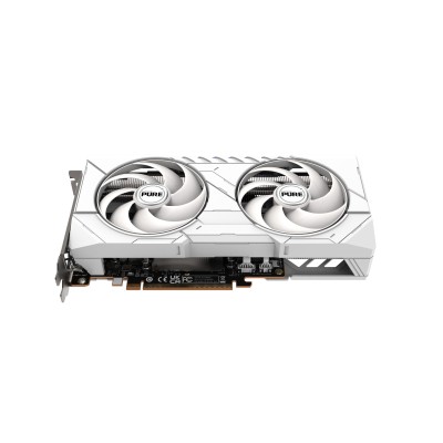 Відеокарта SAPPHIRE Radeon RX 9060 XT 16GB GDDR6 PURE GAMING OC білий (11350-02-20G)