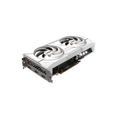 Відеокарта SAPPHIRE Radeon RX 9060 XT 16GB GDDR6 PURE GAMING OC білий (11350-02-20G)