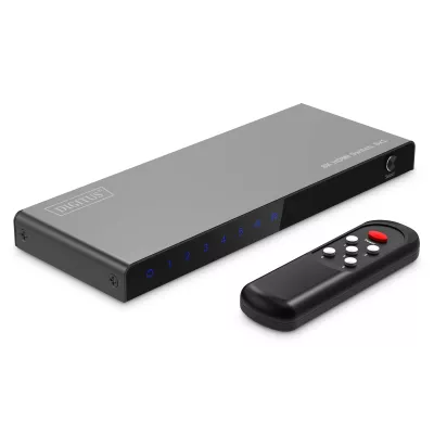Відеокомутатор DIGITUS UHD HDMI (INx5 - OUTx1), 8K