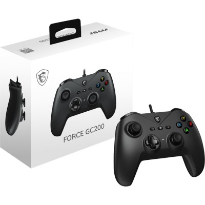 Геймпад MSI FORCE GC200 WIRED BLACK