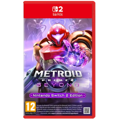 Гра консольна Switch 2 METROID PRIME 4 BEYOND, картридж