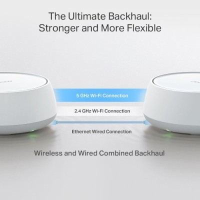 Домашня Mesh Wi-Fi система (1 шт у комплекті), Deco BE22(1-pack) TP-LINK