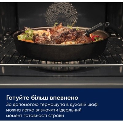 Духова шафа Electrolux електрична компактна, 44л, дисплей, конвекція, ф-ція мікрохвиль, чорний (LVL8E09Z)