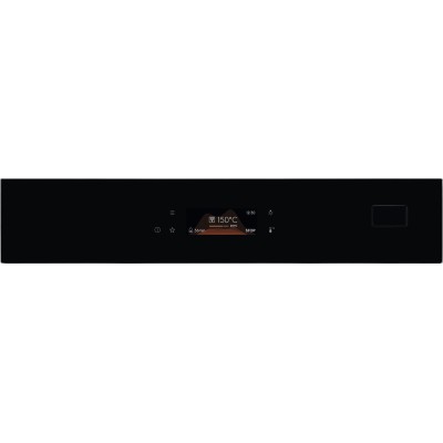 Духова шафа Electrolux електрична, 70л, А++, пара, дисплей, конвекція, ф-ція пароварки, телескопічні напрямні, чорний (LOB8S38Z)