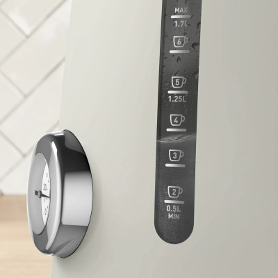 Електрочайник Tefal Soleil+ 1.7л, Strix, пластик, бежевий (KO355AE0)