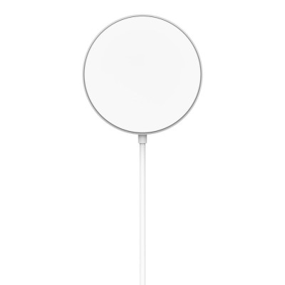 Зарядний пристрій бездротовий Belkin UltraCharge Magnetic Kickstand 15Вт, білий (WIA011HQWH)