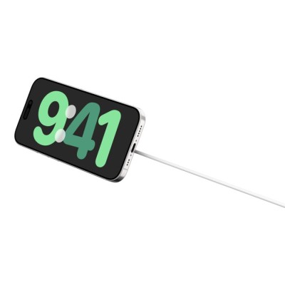 Зарядний пристрій бездротовий Belkin UltraCharge Magnetic Kickstand 15Вт, білий (WIA011HQWH)