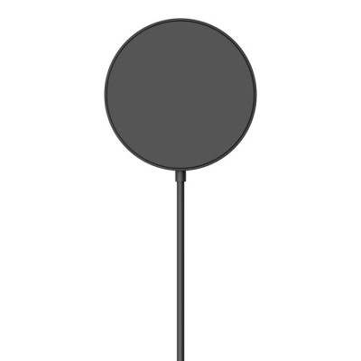 Зарядний пристрій бездротовий Belkin UltraCharge Magnetic Kickstand 15Вт, чорний (WIA011HQBK)