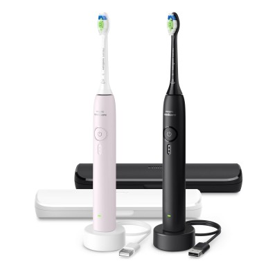 Зубна електрощітка PHILIPS Набір електричних зубних щіток Sonicare HX4072/42 серії 3100
