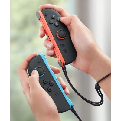 Ігровий контролер NINTENDO SWITCH 2 JOY-CON PAIR Синій та Червоний