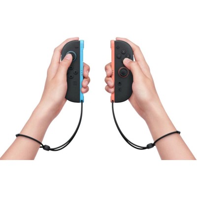 Ігровий контролер NINTENDO SWITCH 2 JOY-CON PAIR Синій та Червоний
