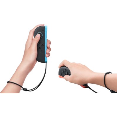 Ігровий контролер NINTENDO SWITCH 2 JOY-CON PAIR Синій та Червоний